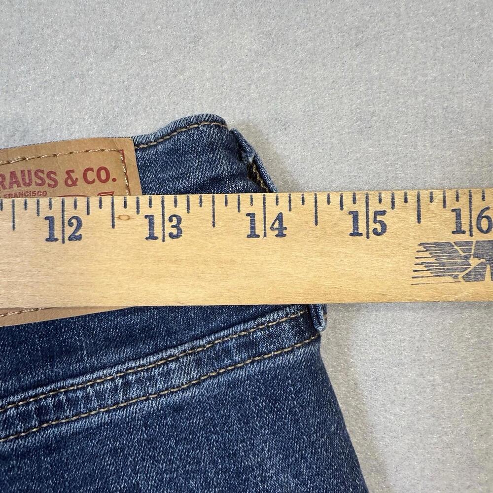 Levi’s Classic Bootcut Jeans Womens Size 6 Medium Wash Stretch Denim 31” Inseam - Picture 12 of 16